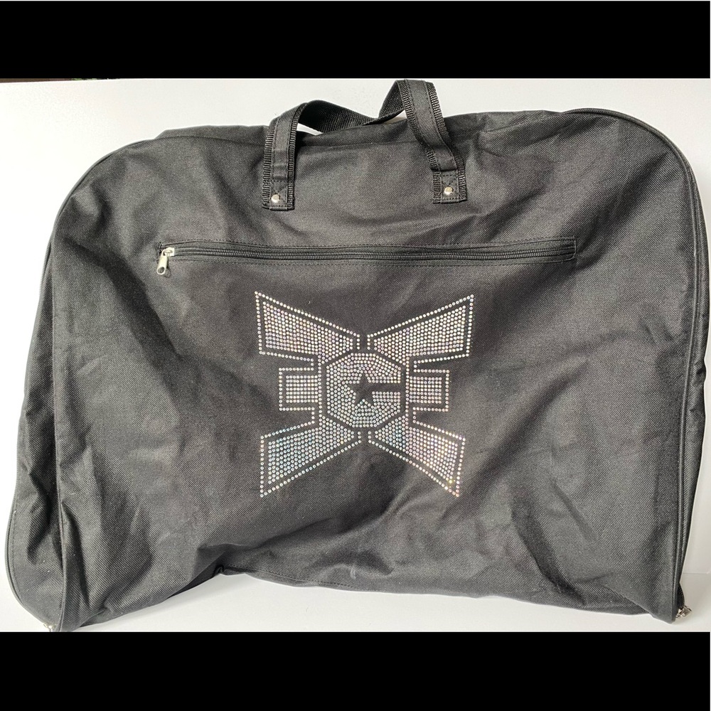 ECE Cheer Uniform Garment Bag - Rhinestones